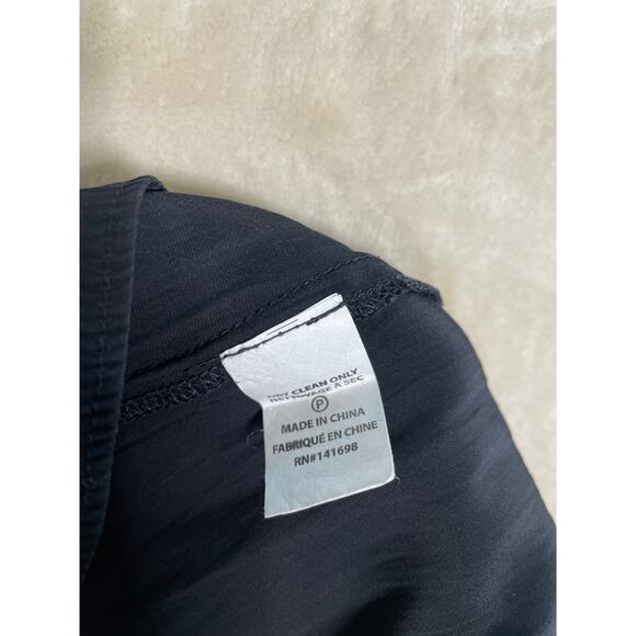 Ramy Brook Women's Cold Shoulder Smocked Mini Dress Gray XS - Picture 7 of 9